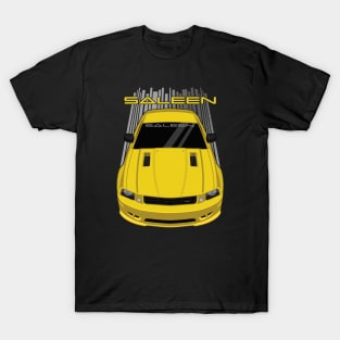 Ford Mustang Saleen 2005-2009 - Yellow T-Shirt